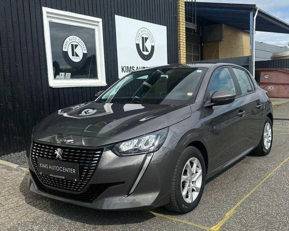 Peugeot 208 1,2 PureTech 75 Active+ 5d
