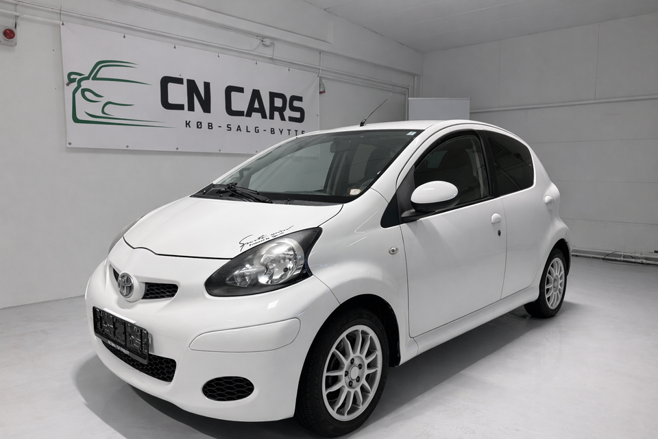 Toyota Aygo 1,0 5d