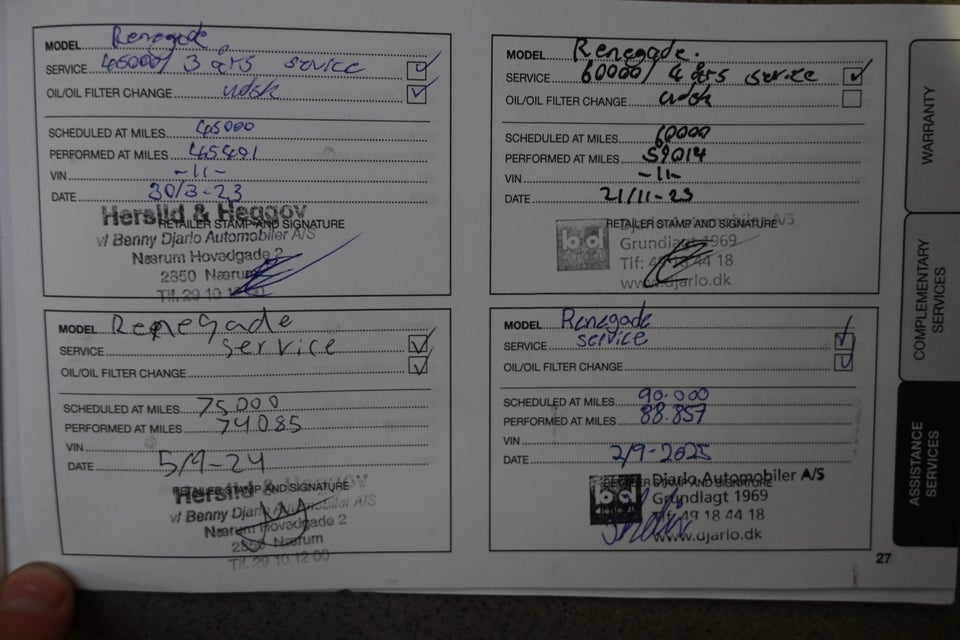 Jeep Renegade 1,3 4xe Limited aut. 4x4 5d