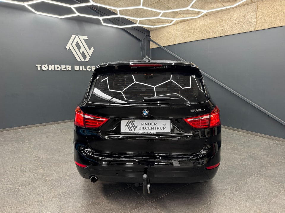 BMW 218d 2,0 Gran Tourer Advantage aut. 7prs 5d