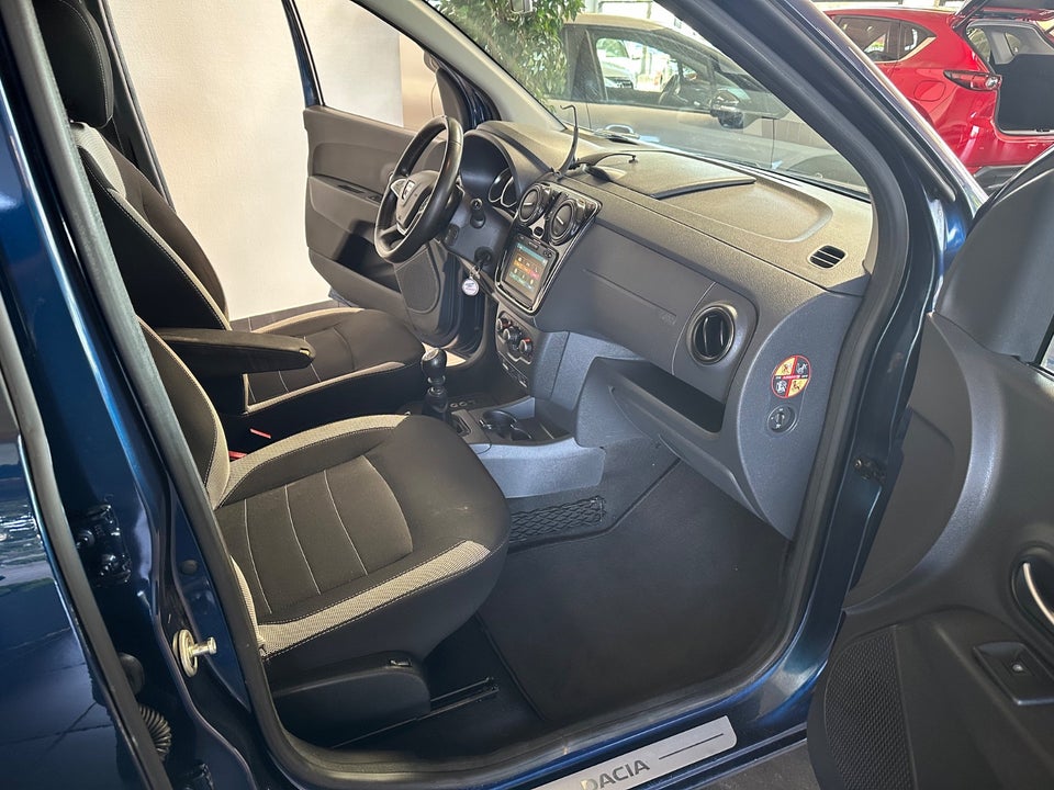 Dacia Lodgy Stepway 1,5 dCi 95 Van 5d