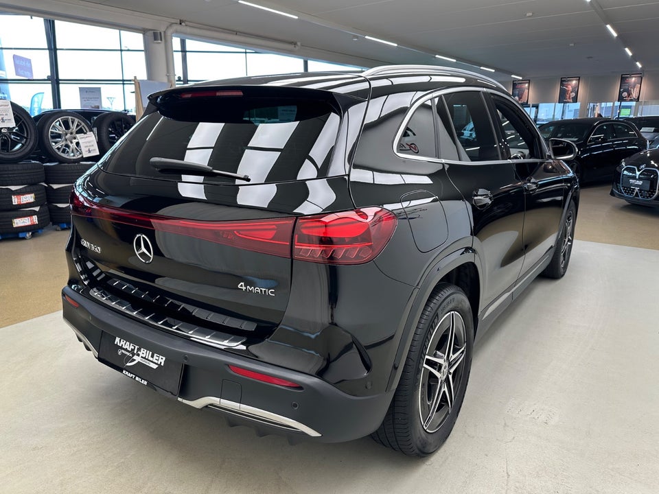 Mercedes EQA350 AMG Line 4Matic 5d