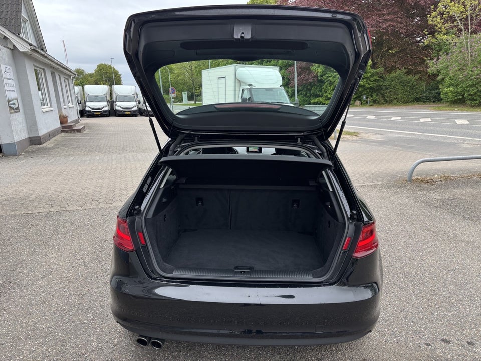 Audi A3 1,4 TFSi 150 Ambition Sportback S-tr. 5d