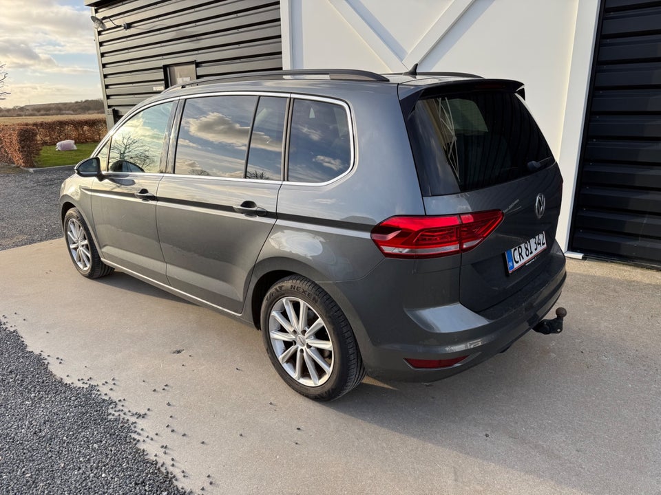 VW Touran 1,5 TSi 150 Comfortline Family DSG 7prs 5d