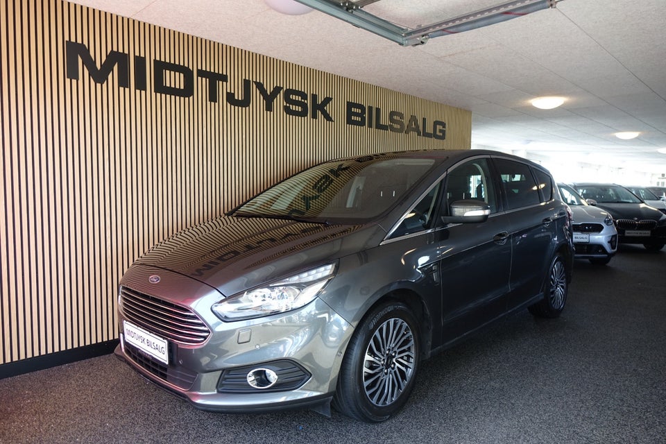 Ford S-MAX 2,0 EcoBlue Titanium aut. 7prs 5d