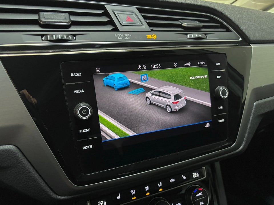 VW Touran 1,5 TSi 150 Comfortline DSG 7prs 5d