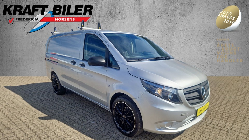 Mercedes Vito 114 2,0 CDi Kassevogn aut. L RWD