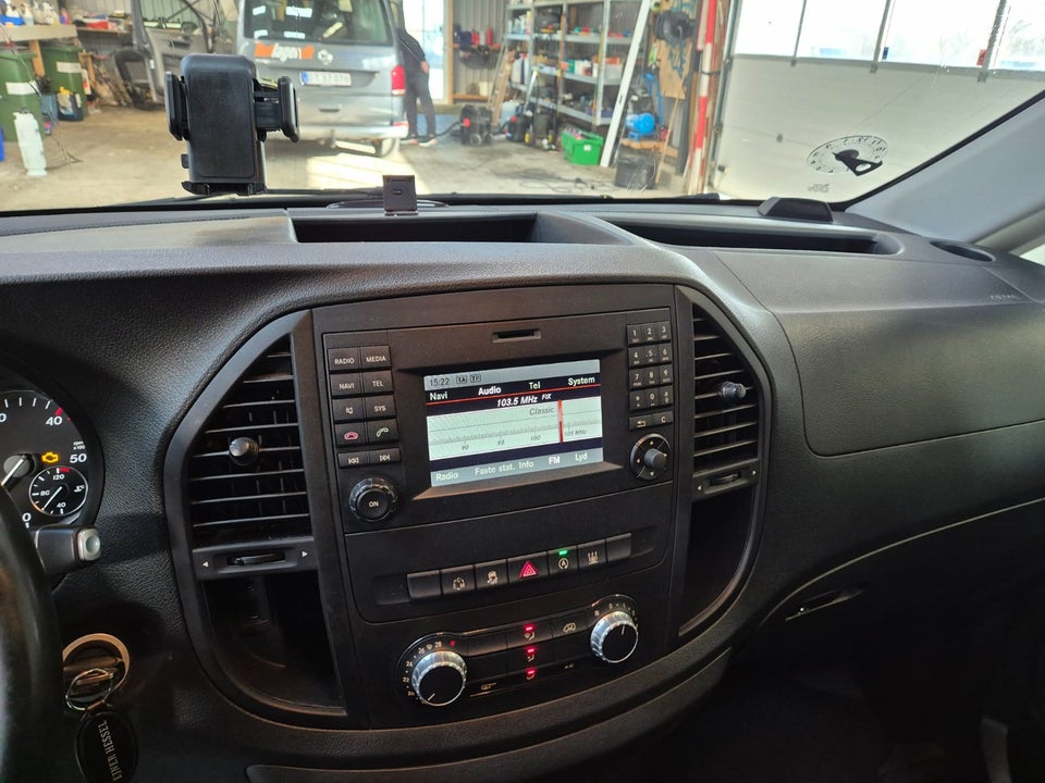 Mercedes Vito 114 2,2 CDi Complete aut. XL