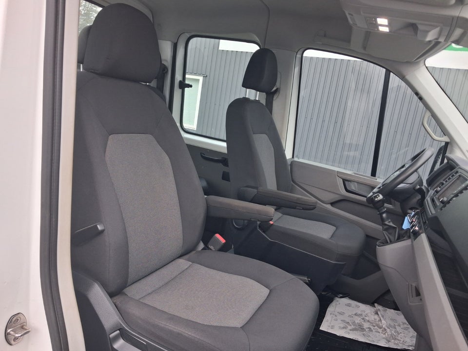 VW Crafter 35 2,0 TDi 177 Db.Kab m/lad L3