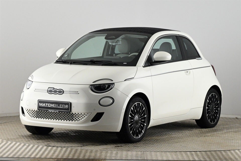 Fiat 500e 42 la Prima by Bocelli Cabrio 2d