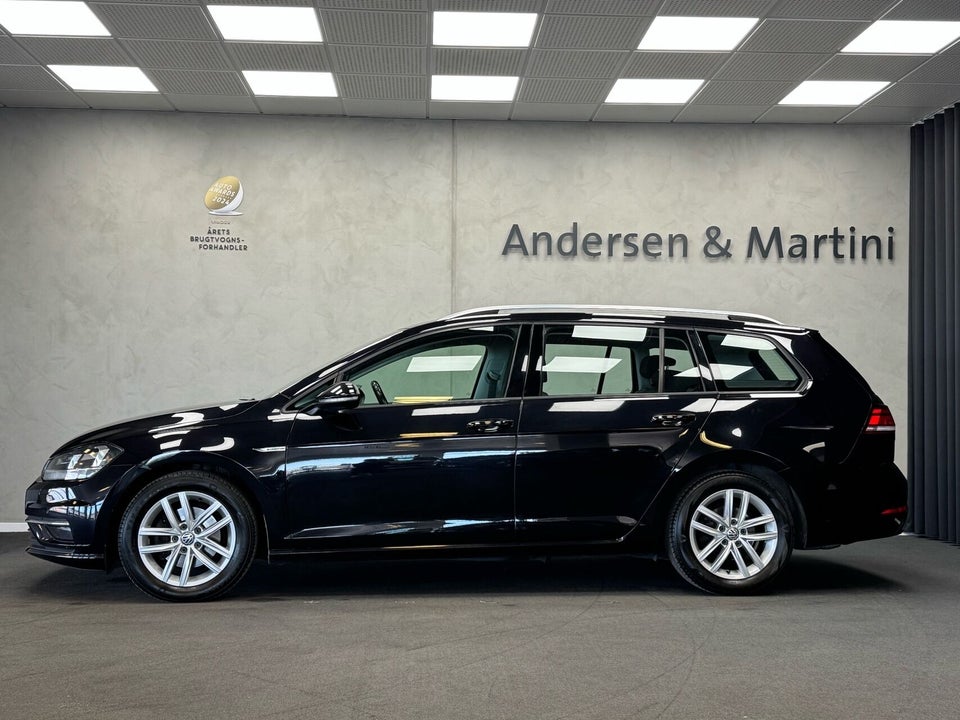 VW Golf VII 1,5 TSi 130 Comfortline Variant DSG 5d