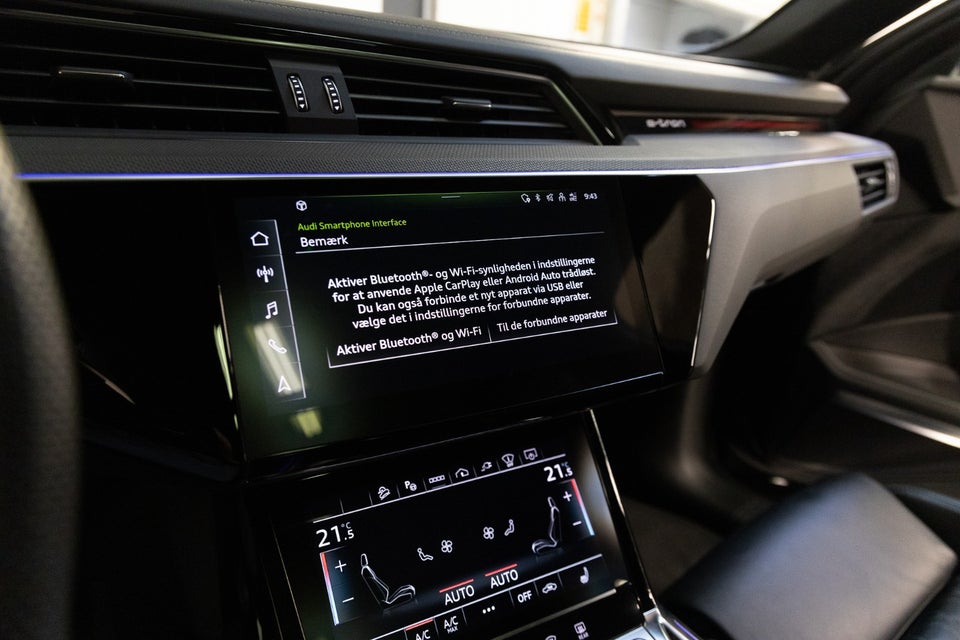 Audi e-tron S Sportback quattro 5d