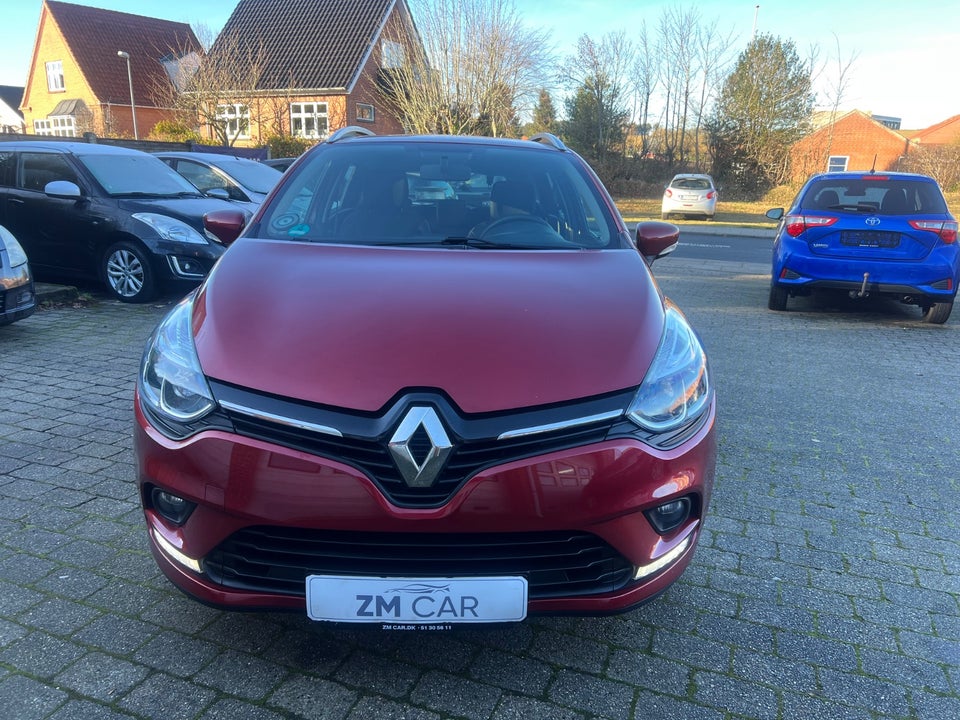 Renault Clio IV 0,9 TCe 90 Zen Sport Tourer 5d