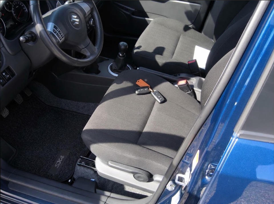 Suzuki SX4 1,6 CombiBack GLX 5d