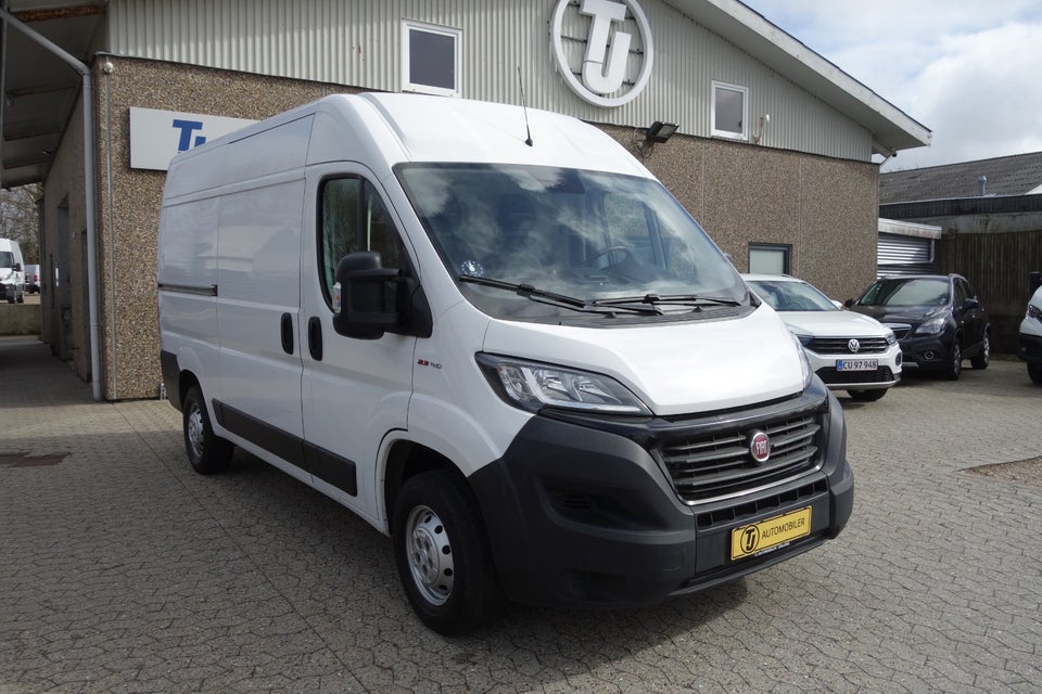 Fiat Ducato 35 2,3 MJT 140 Kassevogn L2H2 Pro+