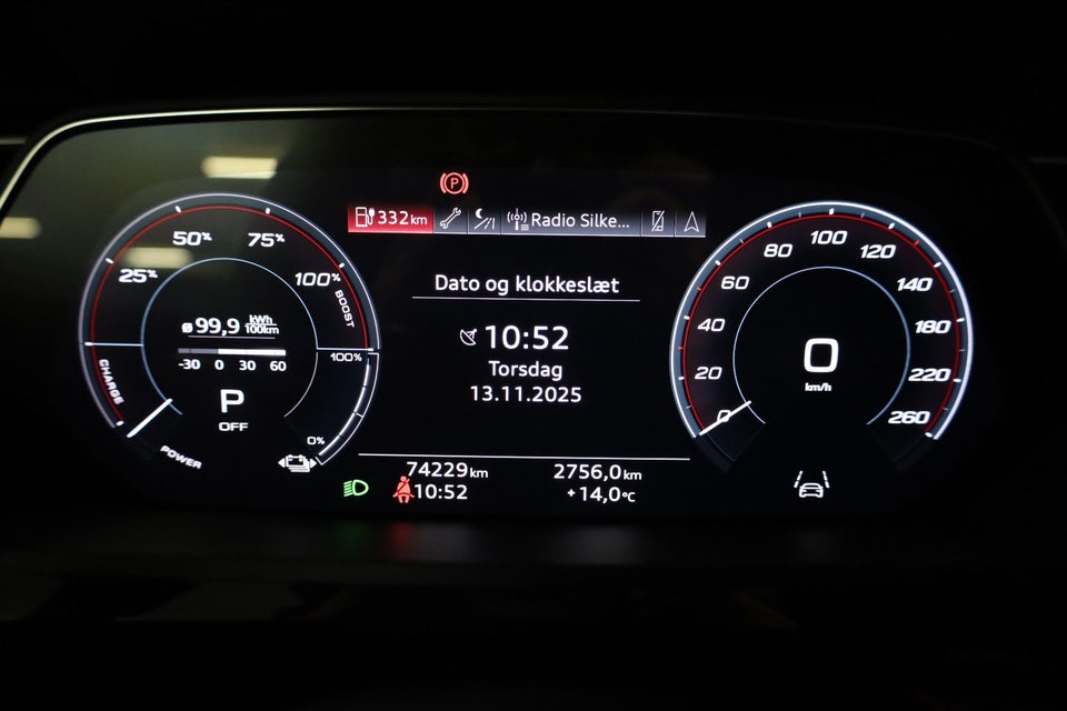 Audi e-tron 55 S-line quattro 5d