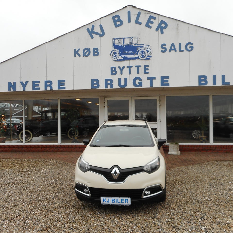 Renault Captur 1,5 dCi 90 Dynamique 5d