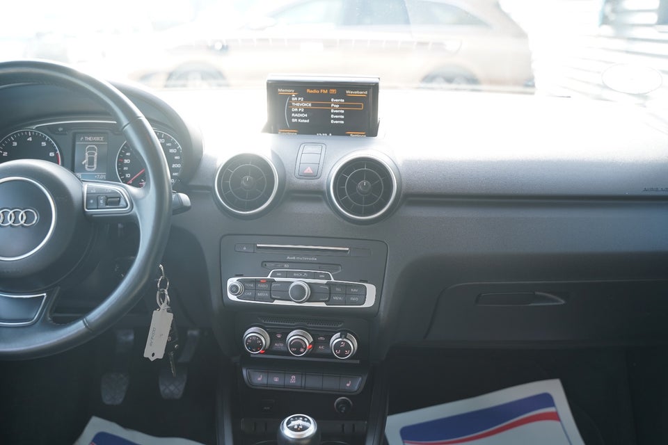 Audi A1 1,0 TFSi 95 Sportback 5d