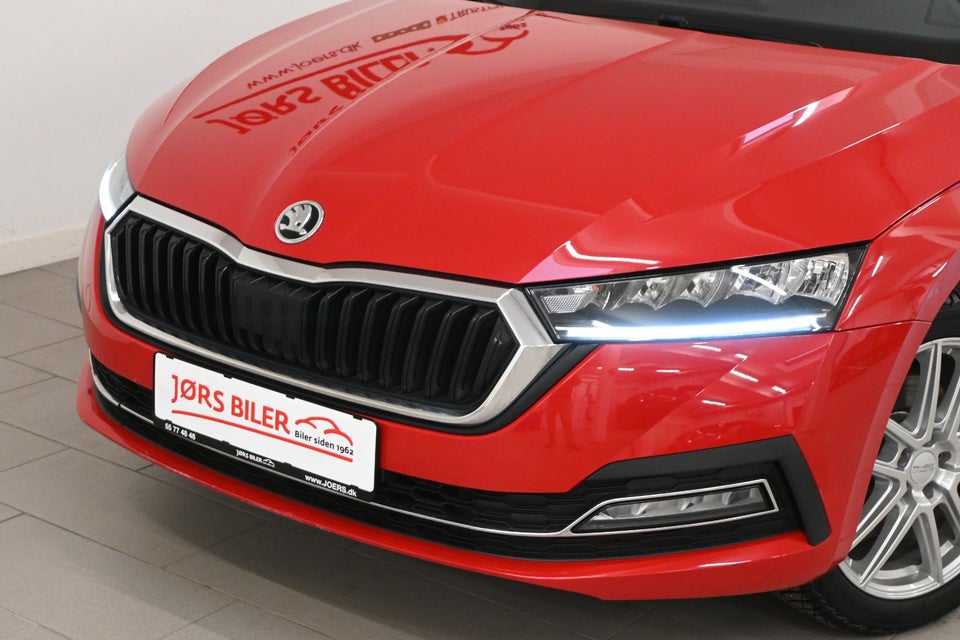 Skoda Octavia 1,4 TSi iV Plus Combi DSG 5d