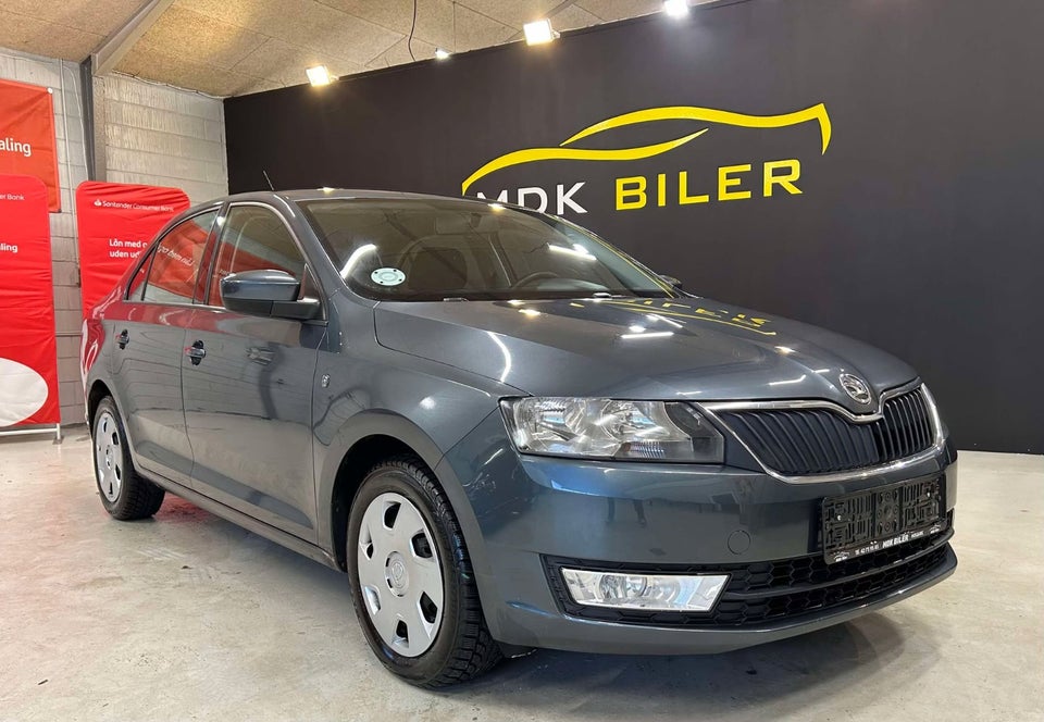 Skoda Rapid 1,2 TSi 105 Ambition GreenTec 5d