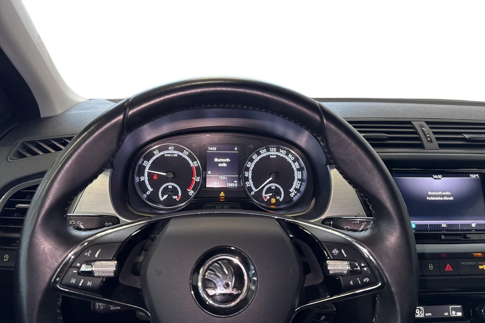 Skoda Fabia 1,0 TSi 95 Dynamic Combi DSG 5d