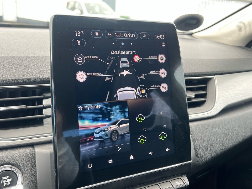 Renault Captur 1,3 TCe 140 Intens EDC 5d