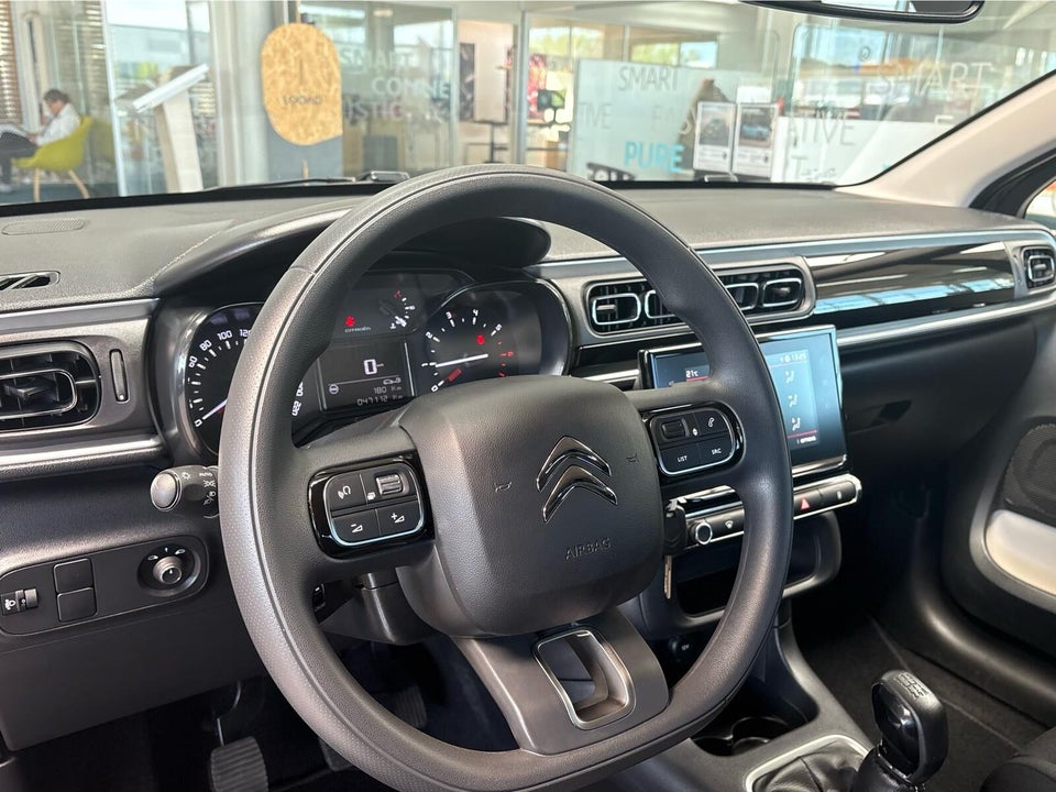 Citroën C3 1,2 PureTech 83 Shine 5d
