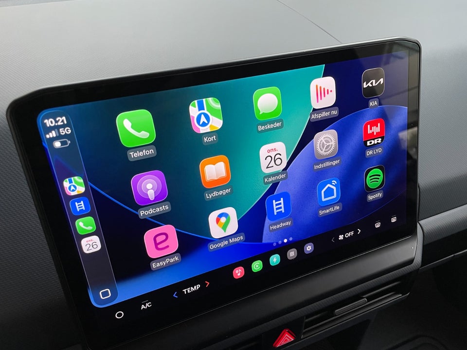 Kia PV5 71 Long Range Upgrade 5d