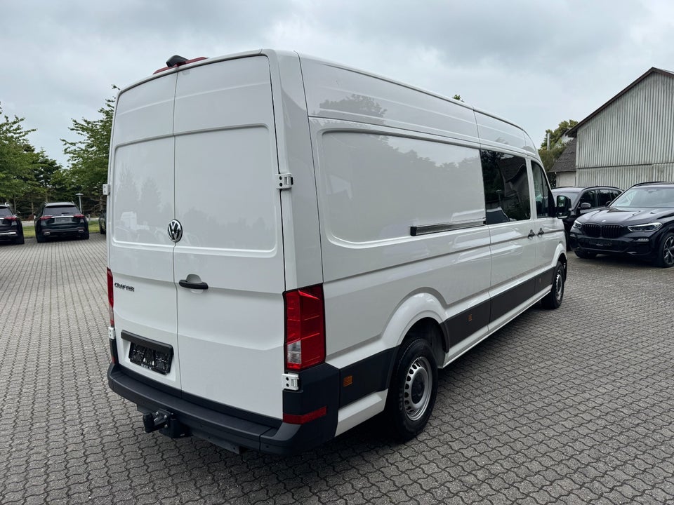 VW Crafter 35 2,0 TDi 177 Kassevogn L4H3 aut.