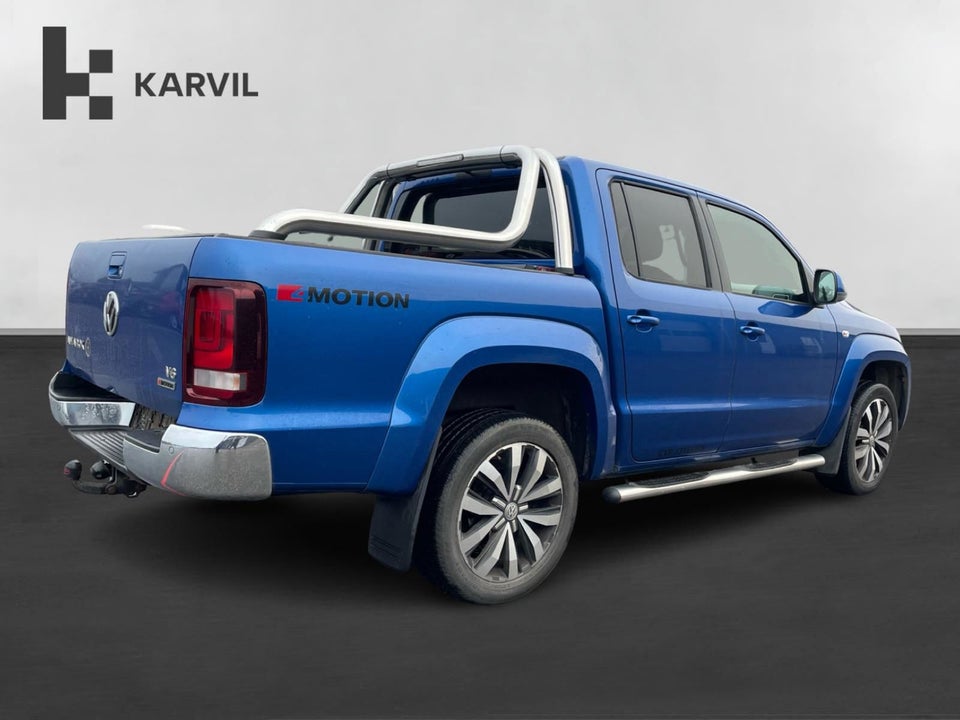 VW Amarok 3,0 V6 TDi 258 Aventura aut. 4Motion 4d