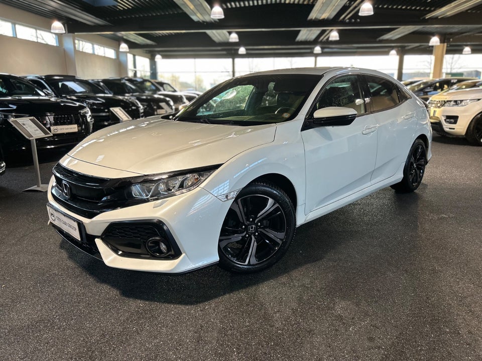 Honda Civic 1,0 VTEC Turbo Elegance CVT 5d