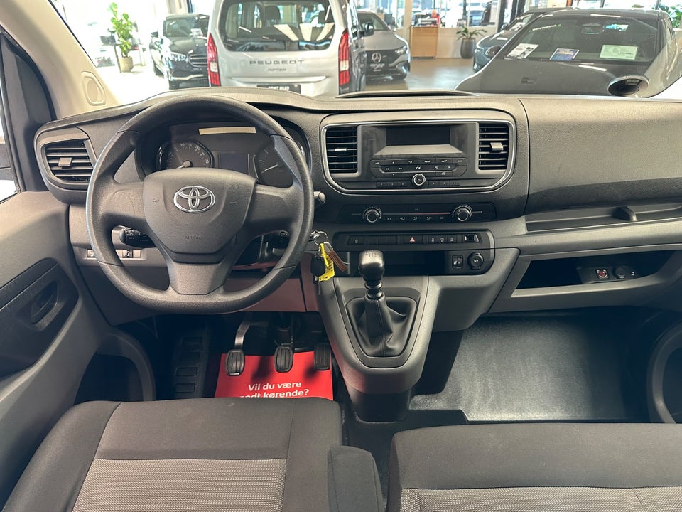 Toyota ProAce Verso 1,5 D 120 Long Combi 9prs 5d