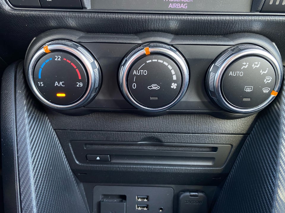 Mazda CX-3 2,0 SkyActiv-G 120 Vision 5d