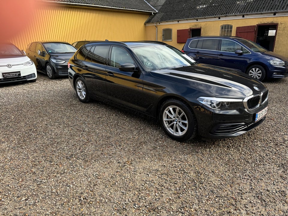 BMW 525d 2,0 Touring Sport Line aut. 5d