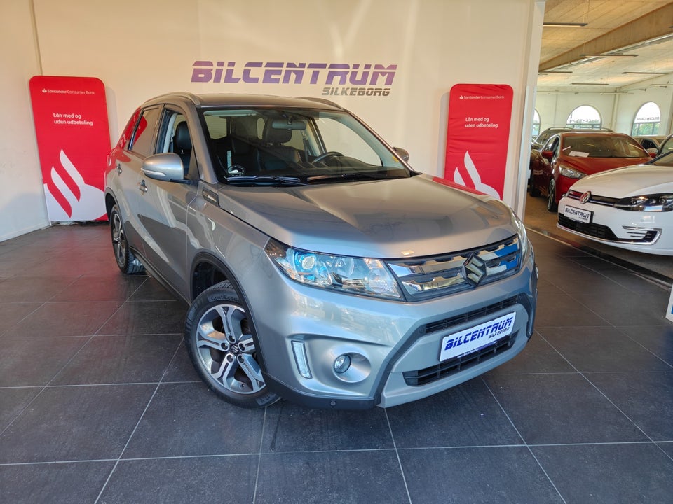 Suzuki Vitara 1,6 Exclusive aut. 5d