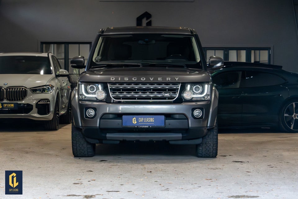 Land Rover Discovery 4 3,0 SDV6 SE aut. 5d