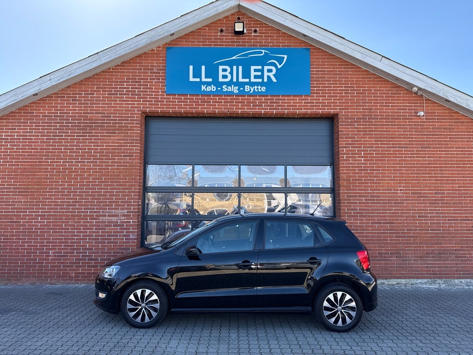 VW Polo 1,0 TSi 95 BlueMotion 5d