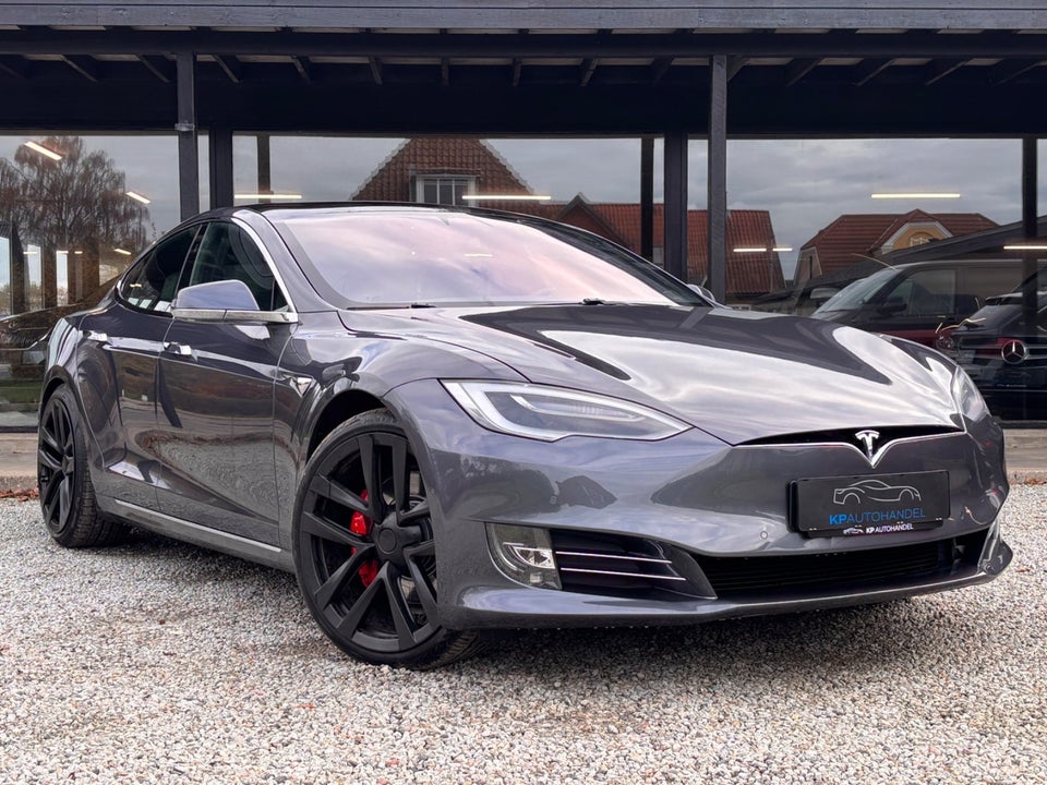 Tesla Model S P100D Ludicrous 5d