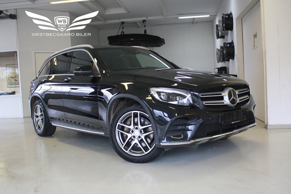 Mercedes GLC220 d 2,2 AMG Line aut. 4Matic 5d