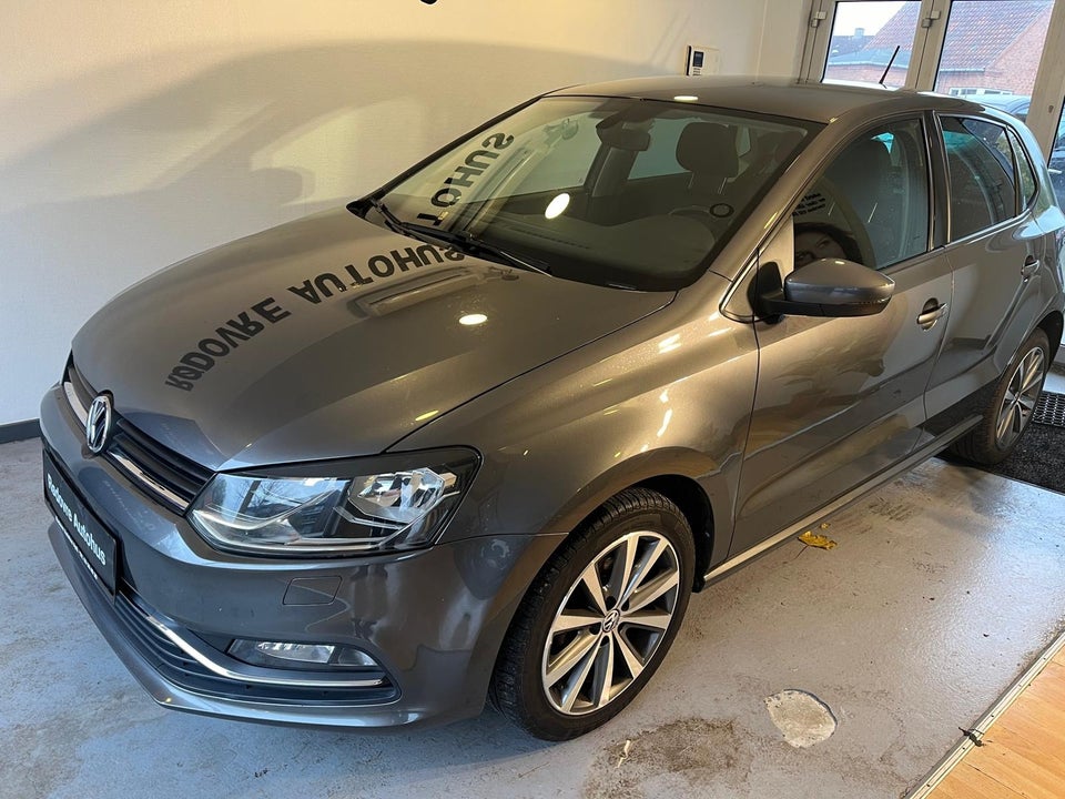 VW Polo 1,2 TSi 90 Comfortline BMT 5d