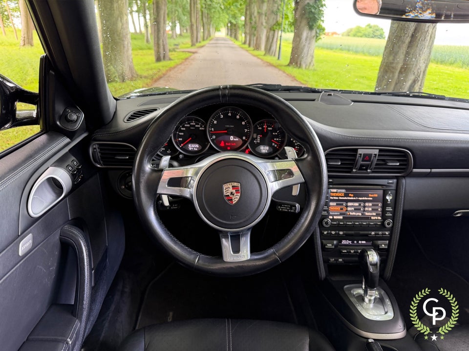 Porsche 911 Carrera 3,6 Cabriolet PDK 2d