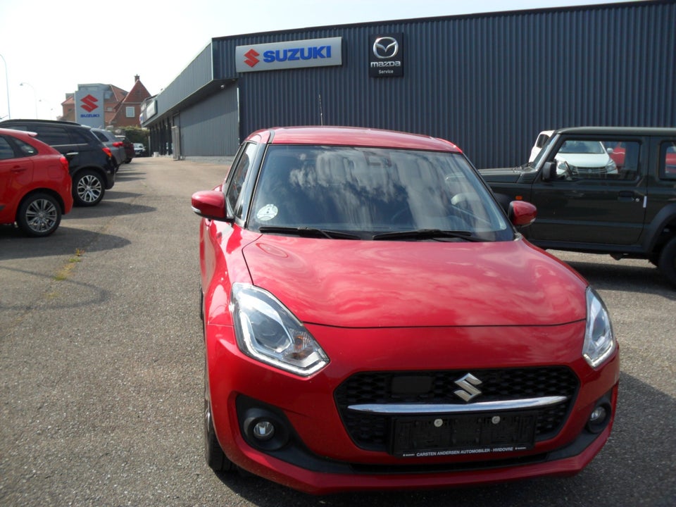 Suzuki Swift 1,2 mHybrid Exclusive 5d