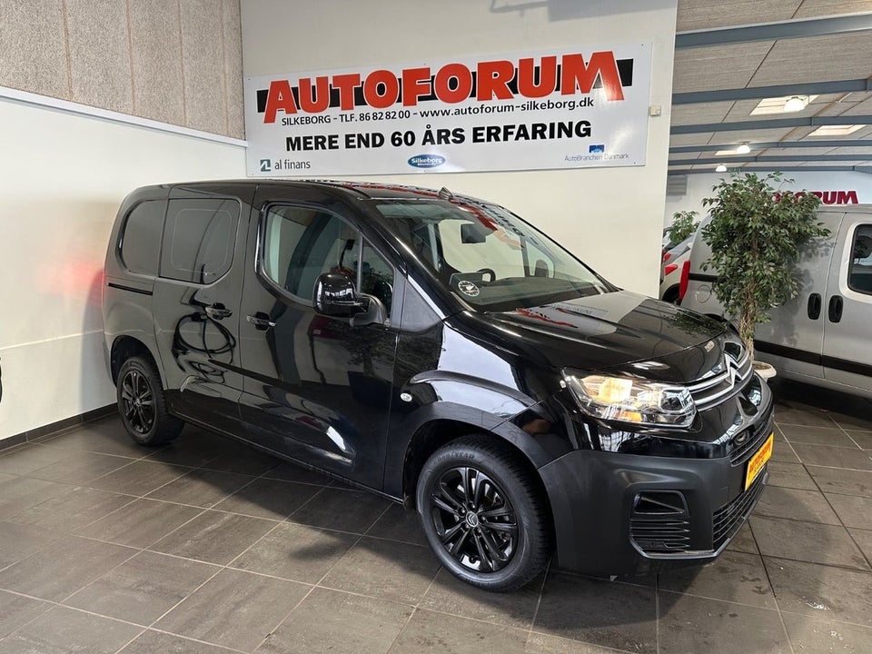 Citroën Berlingo 1,5 BlueHDi 130 L1 MasterLine EAT8 Van