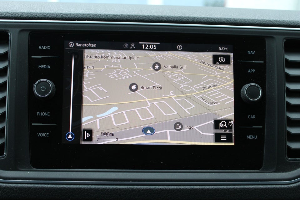 VW Crafter 35 2,0 TDi 177 Kassevogn L3H2 aut.