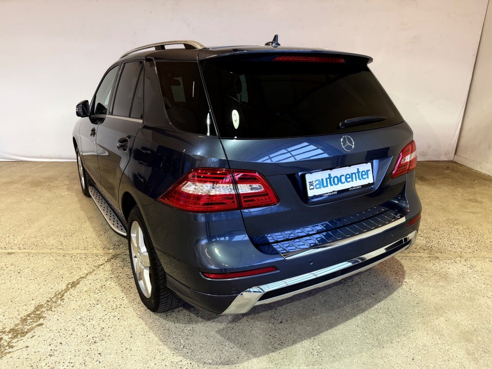 Mercedes ML350 3,0 BlueTEC AMG Line aut. 4Matic 5d