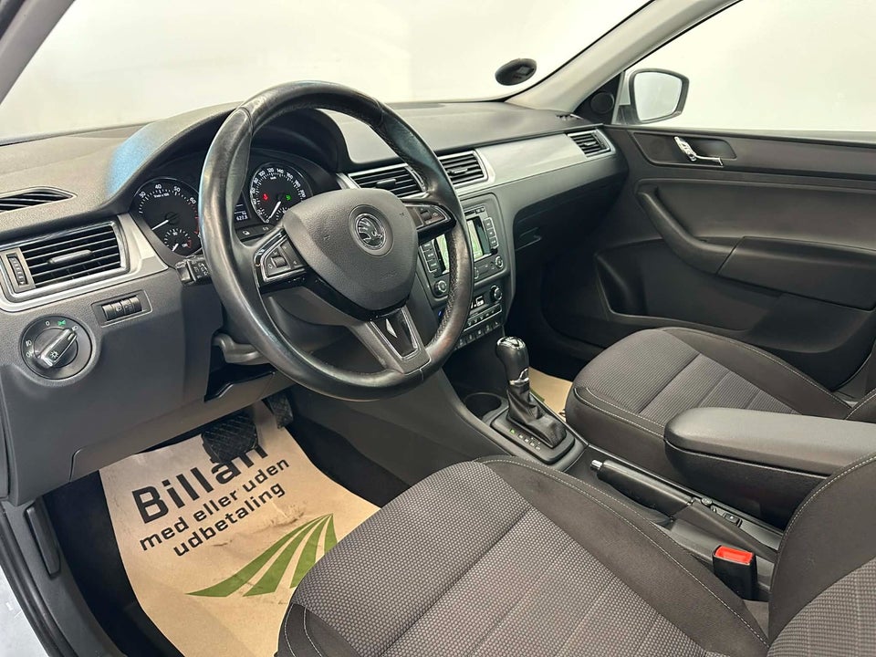 Skoda Rapid 1,4 TSi 122 Active DSG 5d