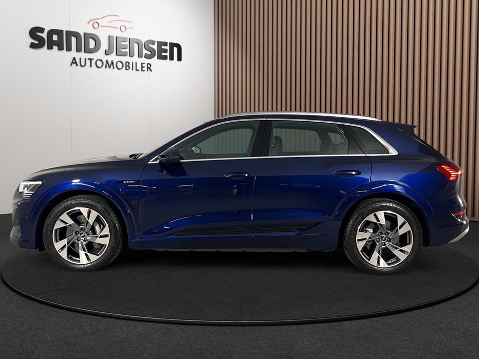 Audi e-tron 55 S-line quattro 5d