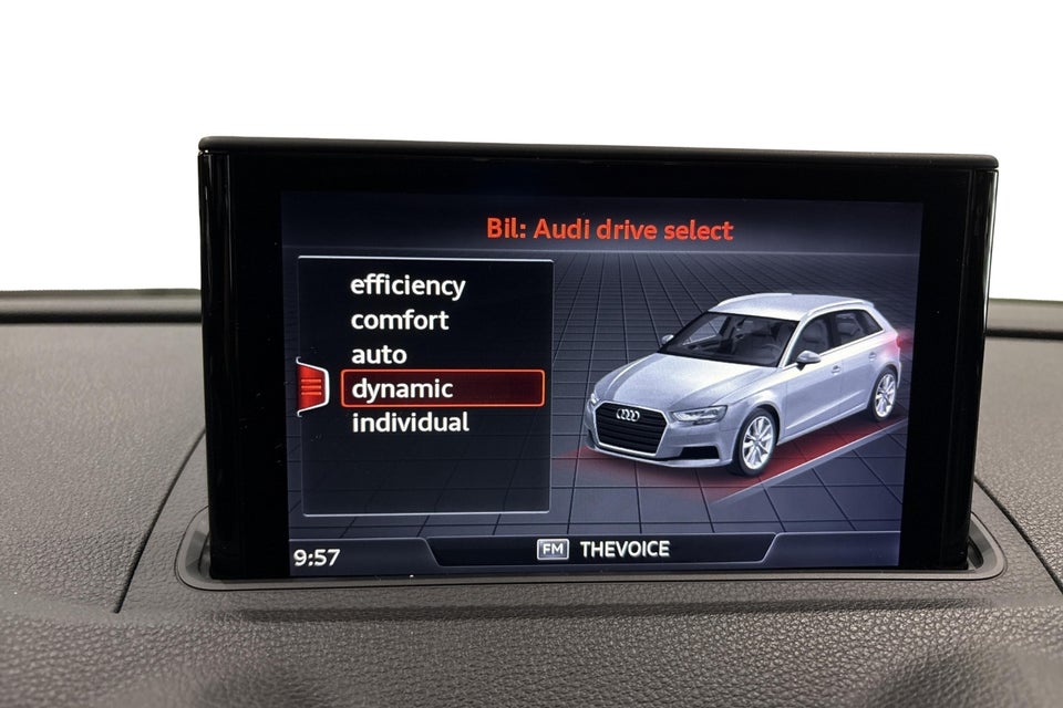 Audi A3 40 TFSi Sport Limited Sportback quattro S-tr. 5d