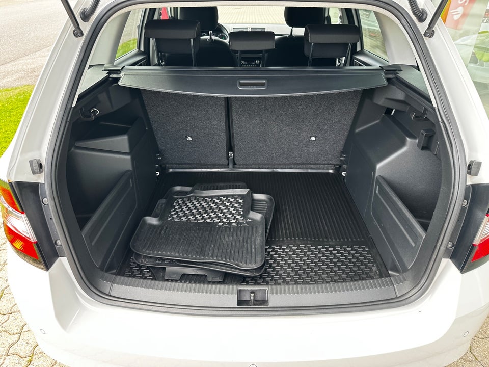 Skoda Fabia 1,2 TSi 110 Style Combi DSG 5d