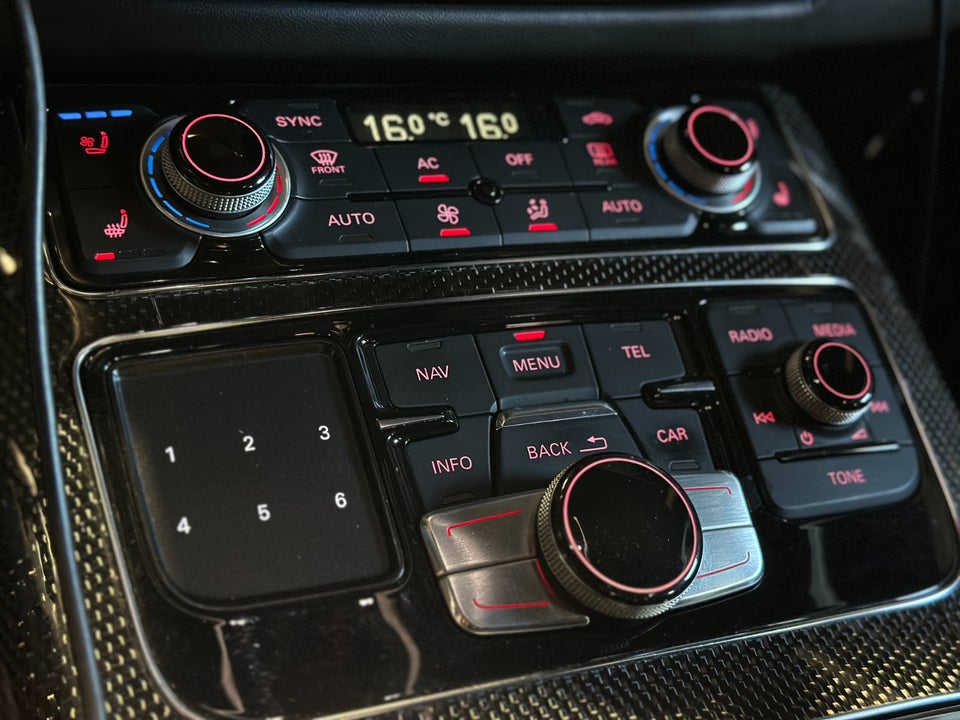 Audi S8 4,0 TFSi quattro Tiptr. 4d